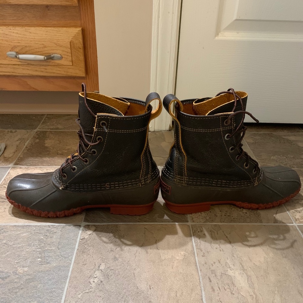 L.L Bean Boots 8” Bison
